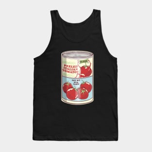 Peeled Italian tomatoes Tank Top